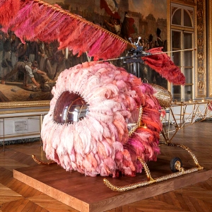 Жоана Вашконселуш в Версале