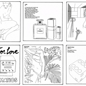Chromatics и Desire выпустили книгу Black & White 2