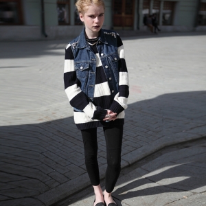 Лиза Верцанова, Москва