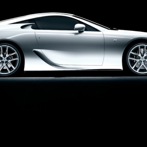 Новый Lexus LFA