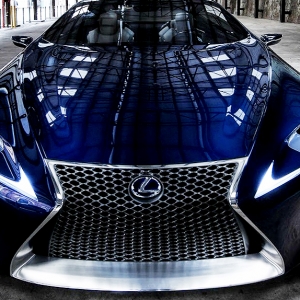 Рестайлинговая версия Lexus LF-LC  