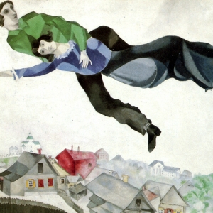 Марк Шагал в Третьяковской галерее