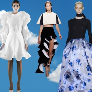 Итоги недель моды весна-лето 2013: тенденции