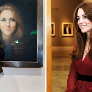Портрет Кейт Миддлтон теперь в Национальной галерее