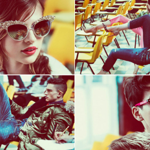 Рекламная кампания Dsquared2