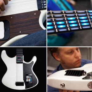 \"Умная\" гитара для iPhone