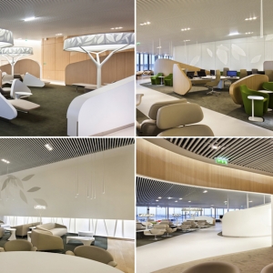 Luxury-терминал Air France в Париже