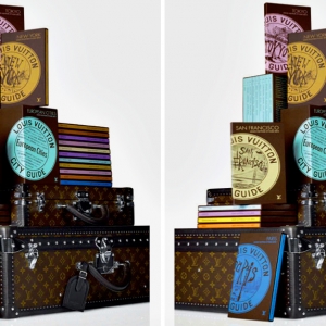 Новое издание путеводителей Louis Vuitton