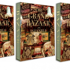 Большой базар Стамбула в книге Assouline