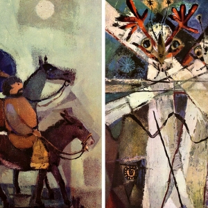 Красочные иллюстрации к &quot;Дон Кихоту&quot;