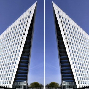 Белоснежный офис в Гааге