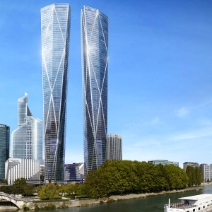 Самое высокое здание в Европе