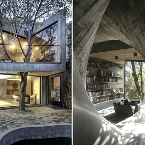 Чайный домик студии Archi-Union 