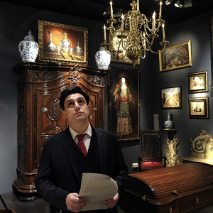 Художественная ярмарка TEFAF в Нидерландах