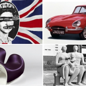 Британский дизайн в Музее Виктории и Альберта