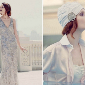 \"Песочный шик\" в Нarper's Bazaar Arabia 