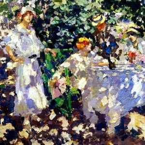 \"Пленэр с Константином Коровиным\"