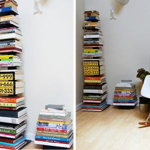 Книжная полка как предмет поклонения