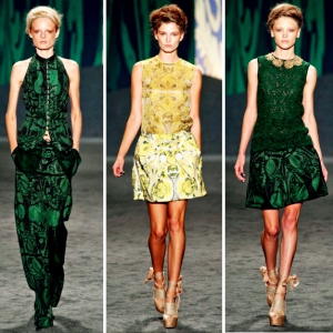 Vera Wang весна-лето 2013