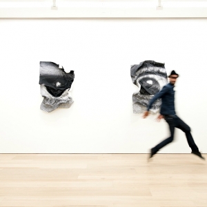 Французский стрит-арт в Гонконге