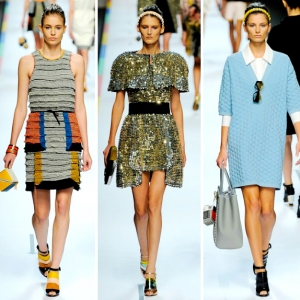 Fendi весна-лето 2013