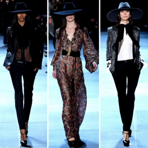 Saint Laurent весна-лето 2013