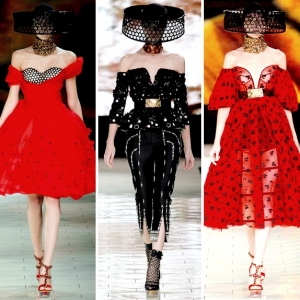 Alexander McQueen весна-лето 2013