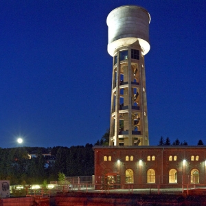 Выставка фотографии в водонапорной башне