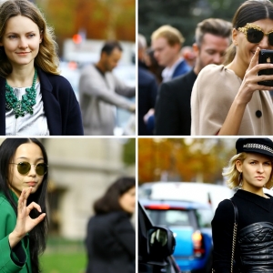 Неделя моды в Париже: Streetstyle. Часть 3
