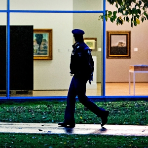 Несколько картин похищены из музея Роттердама