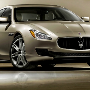Новый спортивный седан Maserati Quattroporte
