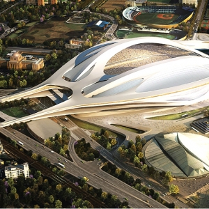 Заха Хадид построит олимпийский стадион в Токио