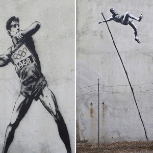 Бэнкси: ответ Олимпиаде