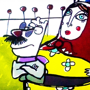 \"Антисоциальные сети\" на фестивале Linoleum