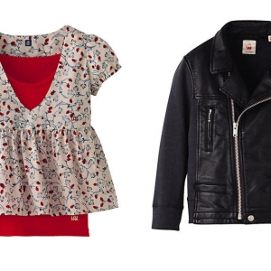 Первая детская коллекция Uniqlo