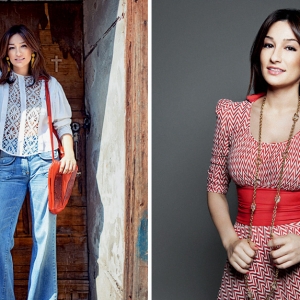 Айсель Трудел в октябрьском InStyle Russia