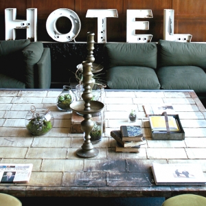 Богемный отель ACE в Портленде