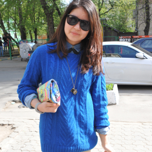 Светлана Трофимова, Москва