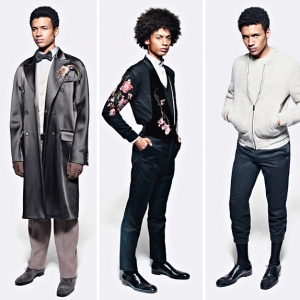 Лукбук осенней коллекции Alexander McQueen