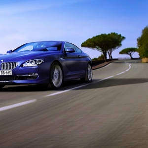 BMW Alpina B6 в России