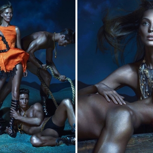 Весенне-летняя кампания Versace