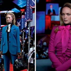 Закулисье партийных съездов в L'Officiel Paris