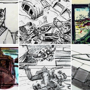 Зарисовки к известным фильмам