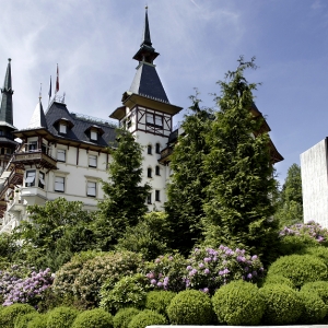 Отель The Dolder Grand в Цюрихе