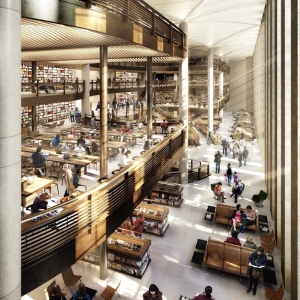 Фостер преобразит библиотеку Нью-Йорка