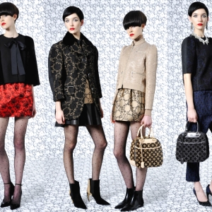 Женская коллекция Louis Vuitton pre-fall 2013