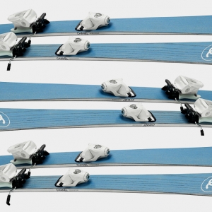 Лыжи Chanel Blue Polaire