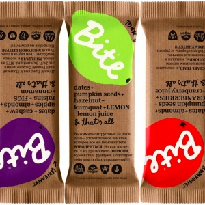 Bite: натуральные батончики BioFoodLab