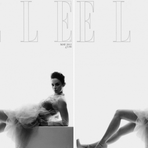 Эмили Блант на обложке Elle UK