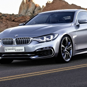 Новая серия BMW — 4 Series Coupe